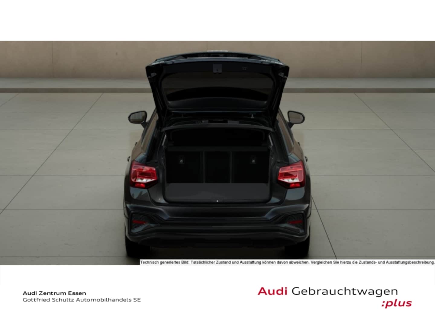 Bild über Audi Q2 S line 30 TFSI Schaltgetriebe - für weitere Informationen kontaktieren Sie den Audi Partner