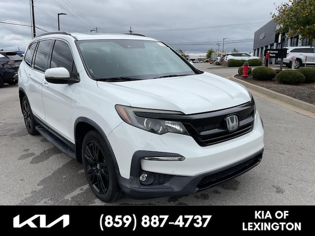 2021 Honda Pilot