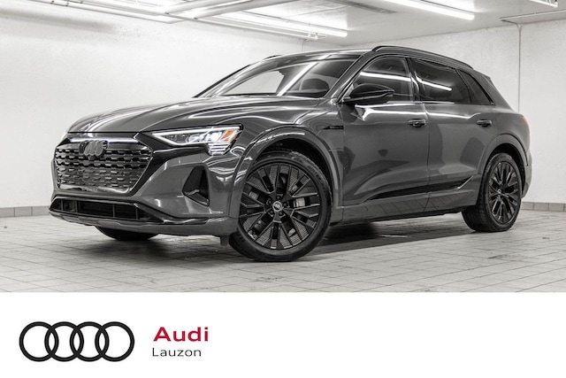 2024 Audi Q8 e-tron