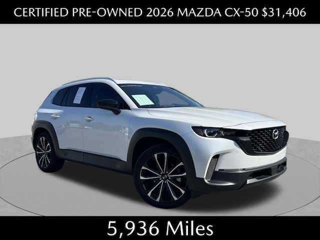 Photo of 2026 Mazda CX-50