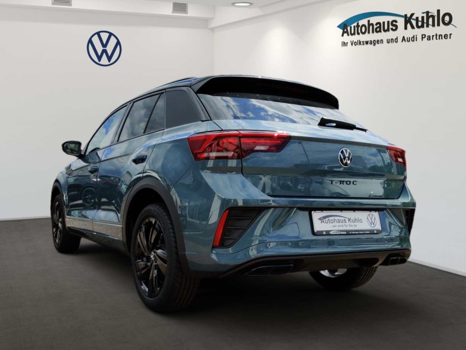 Volkswagen T-Roc R-Line