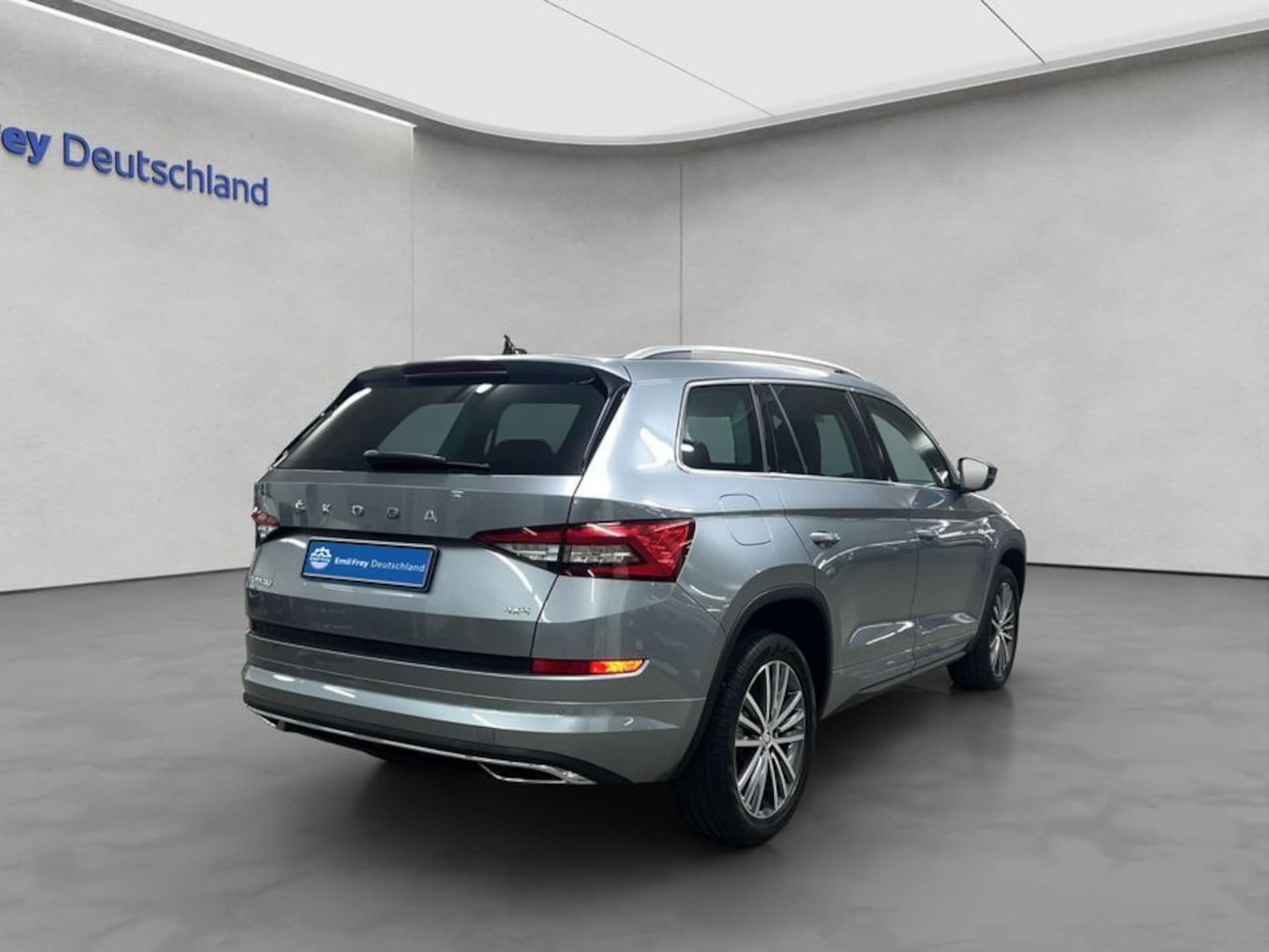 Skoda Kodiaq Laurin & Klement