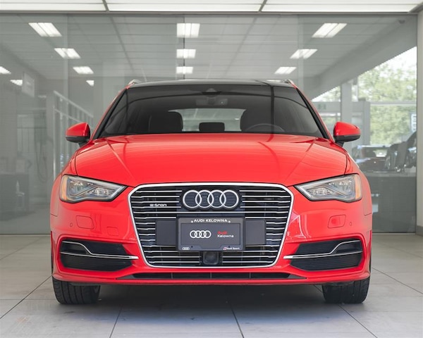 2016 Audi Audi A3 Sportback e-tron