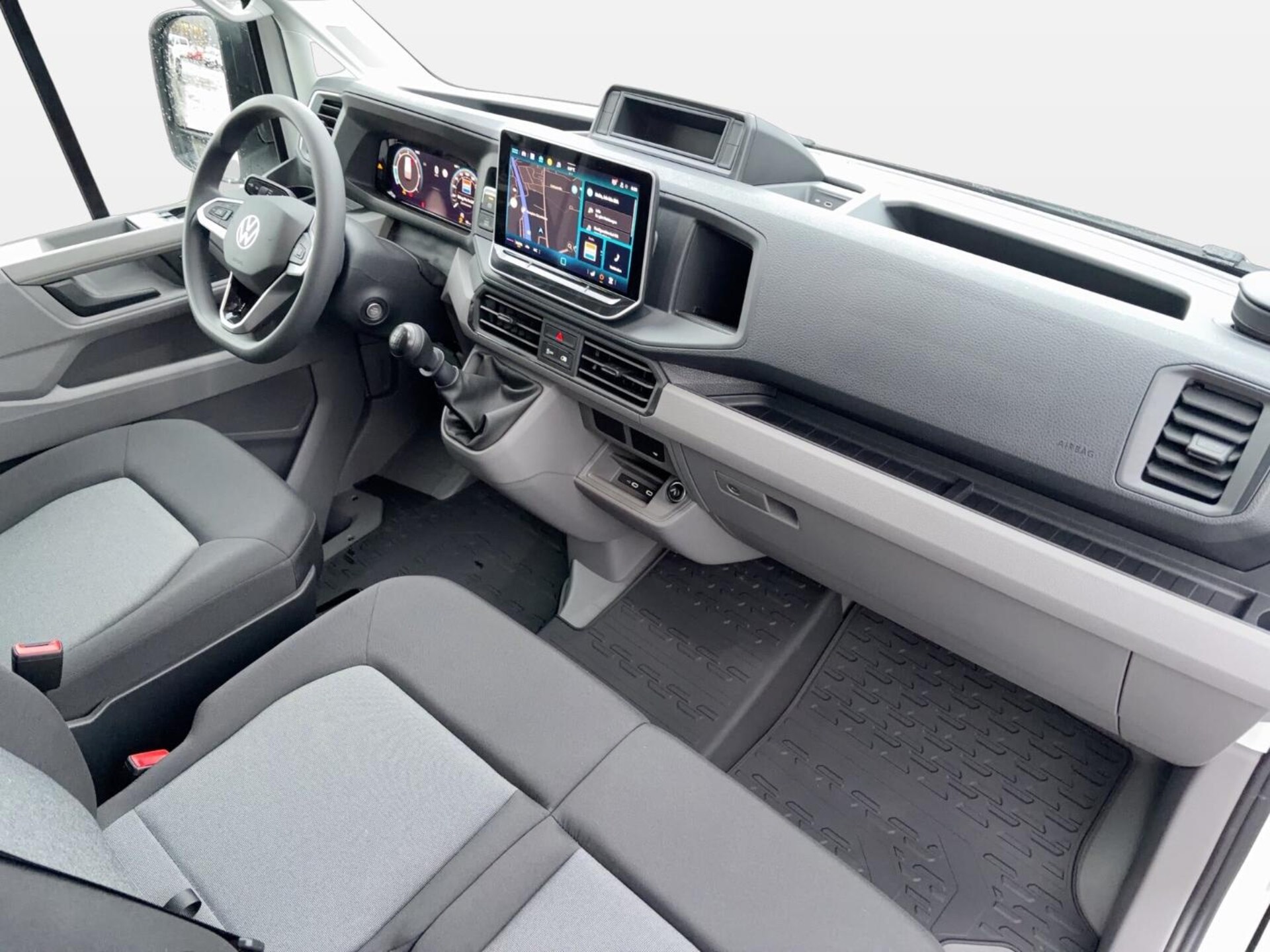 Volkswagen Crafter Kasten mittlerer Radstand