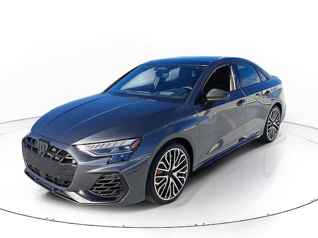 2026 Audi S3 Sedan
