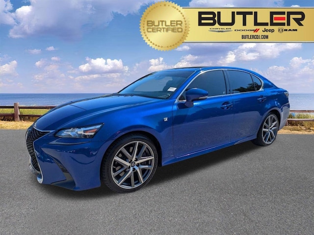 2018 Lexus GS 350