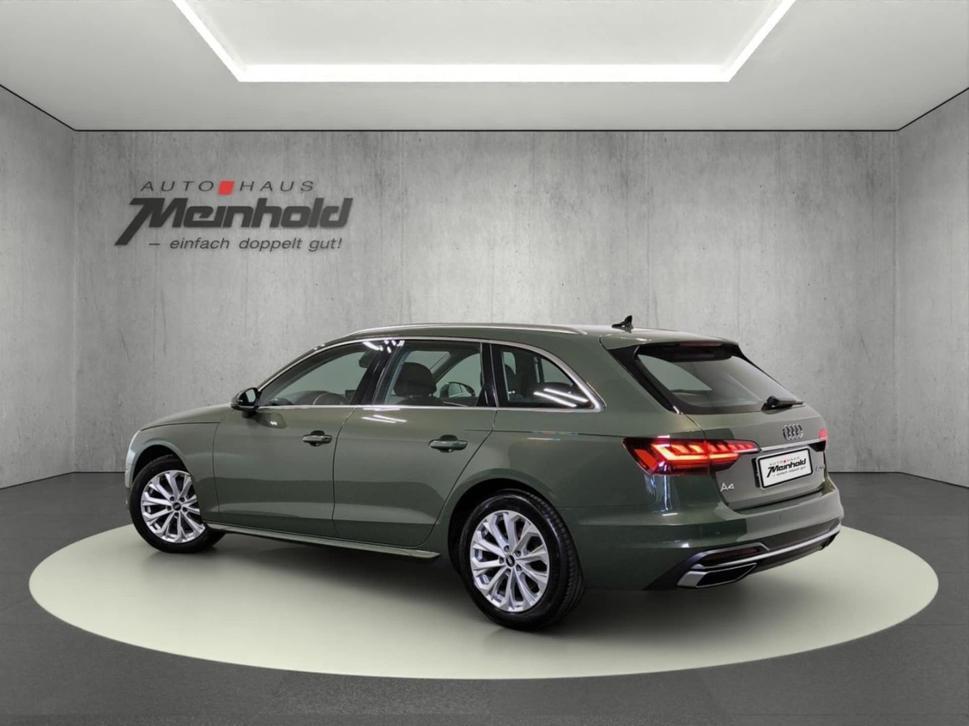 Audi A4 Avant Advanced