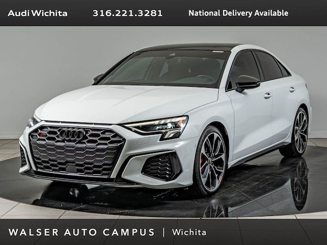 2022 Audi S3 Sedan