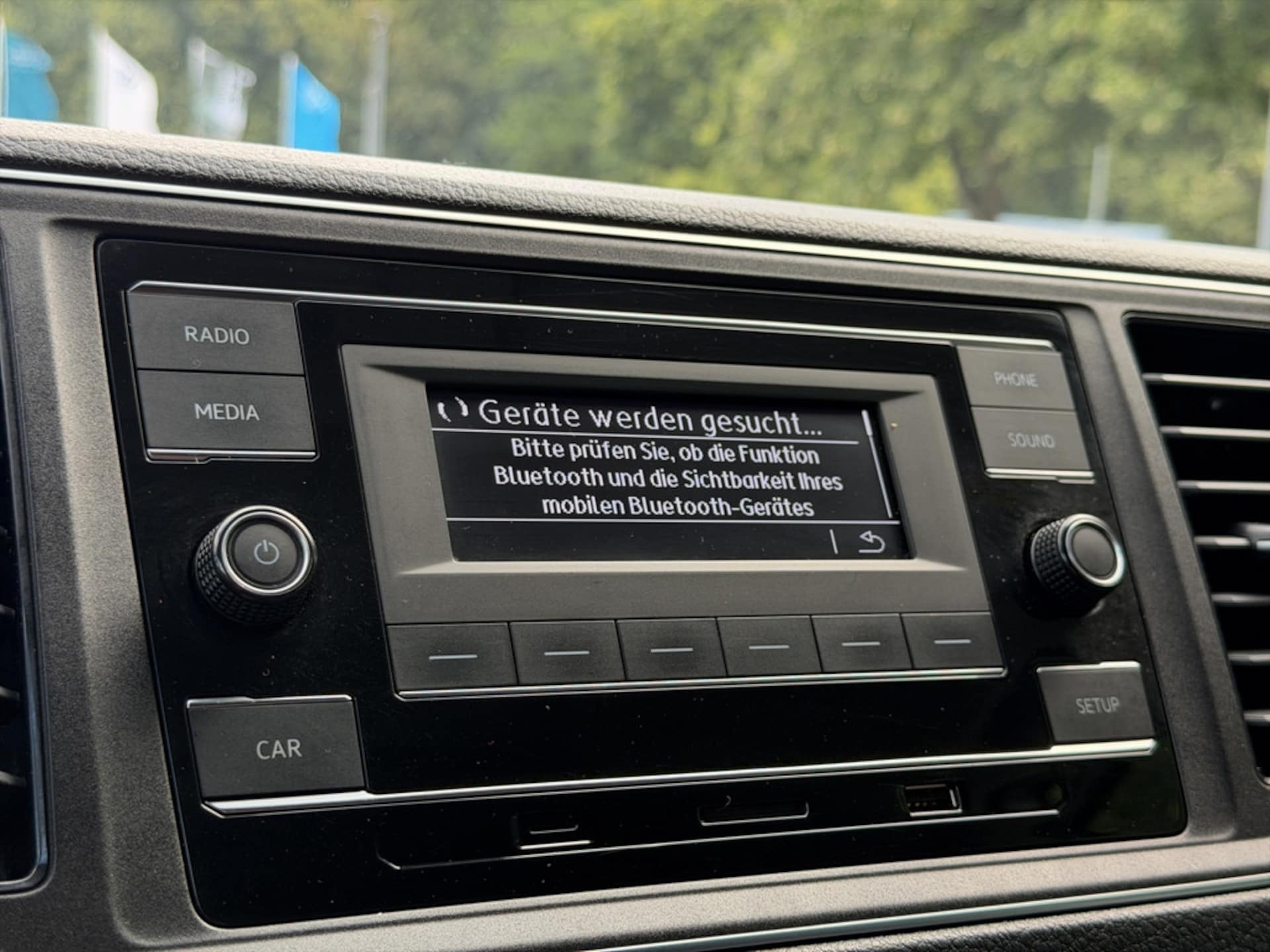 Volkswagen Crafter Kasten mittlerer Radstand