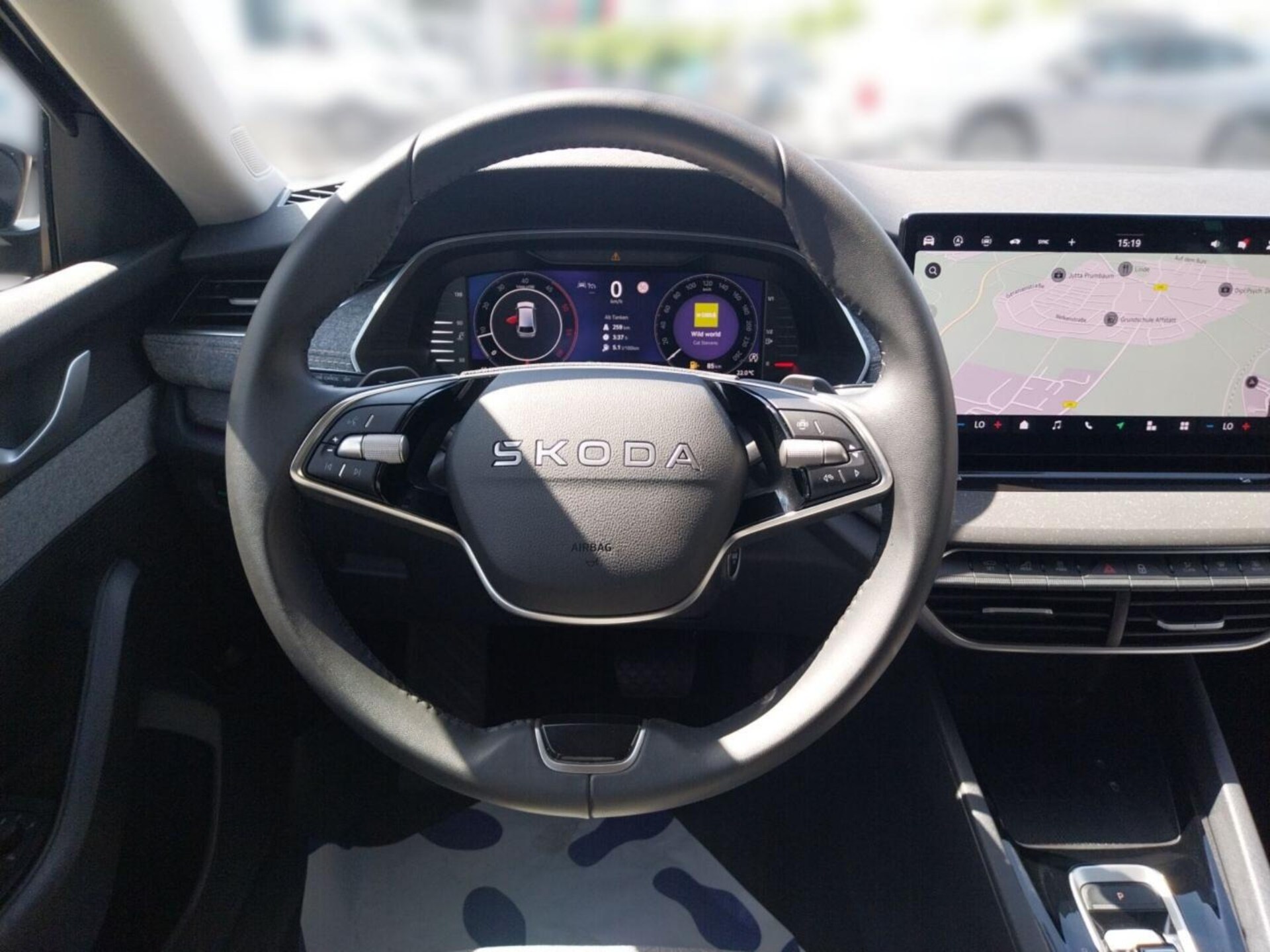 Skoda Octavia Combi Selection