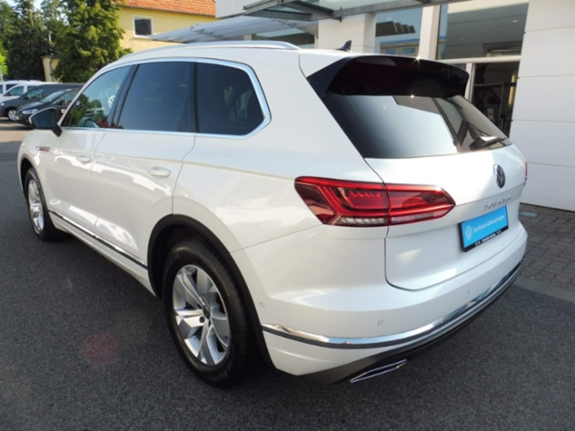 Volkswagen Touareg Atmosphere