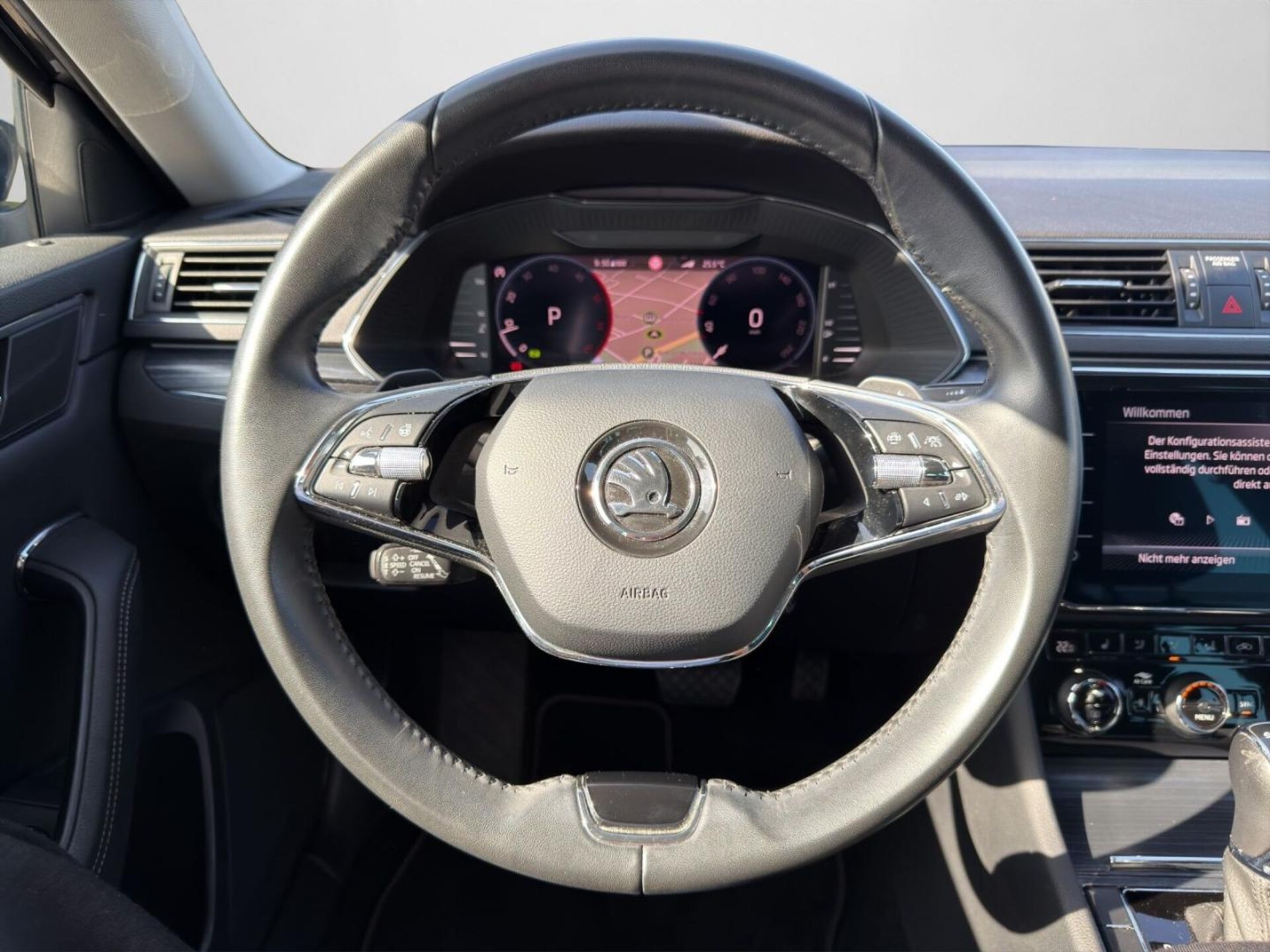 Skoda Superb Combi Style