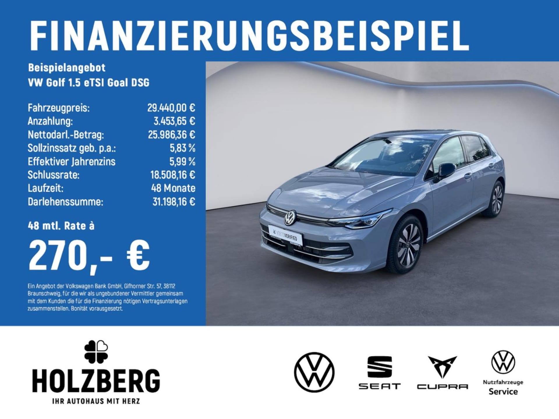 Volkswagen Golf Goal