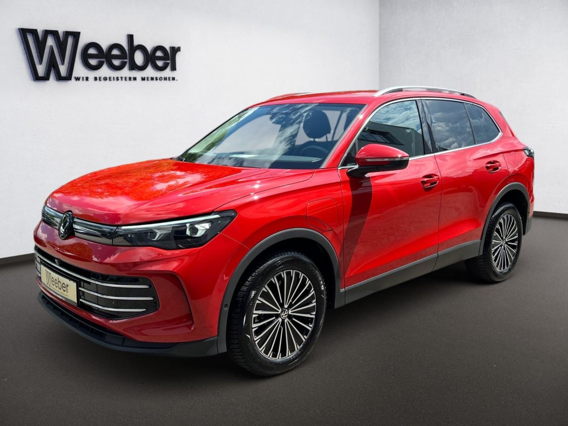 Volkswagen Tiguan Elegance