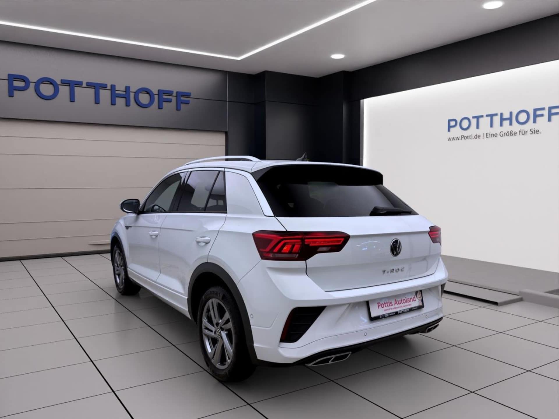 Volkswagen T-Roc R-Line