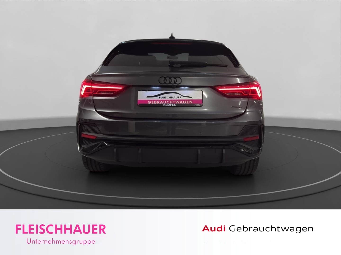 Bild über Audi Q3 Sportback TFSI quattro 140 kW S tronic - für weitere Informationen kontaktieren Sie den Audi Partner