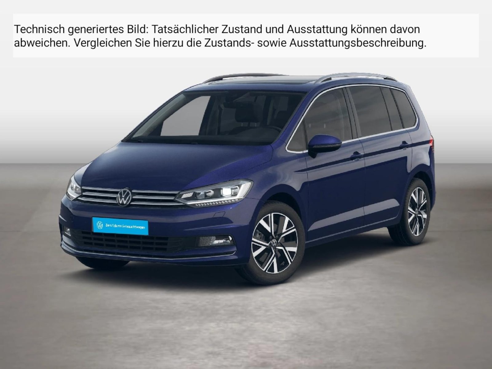 Volkswagen Touran – Bild 2