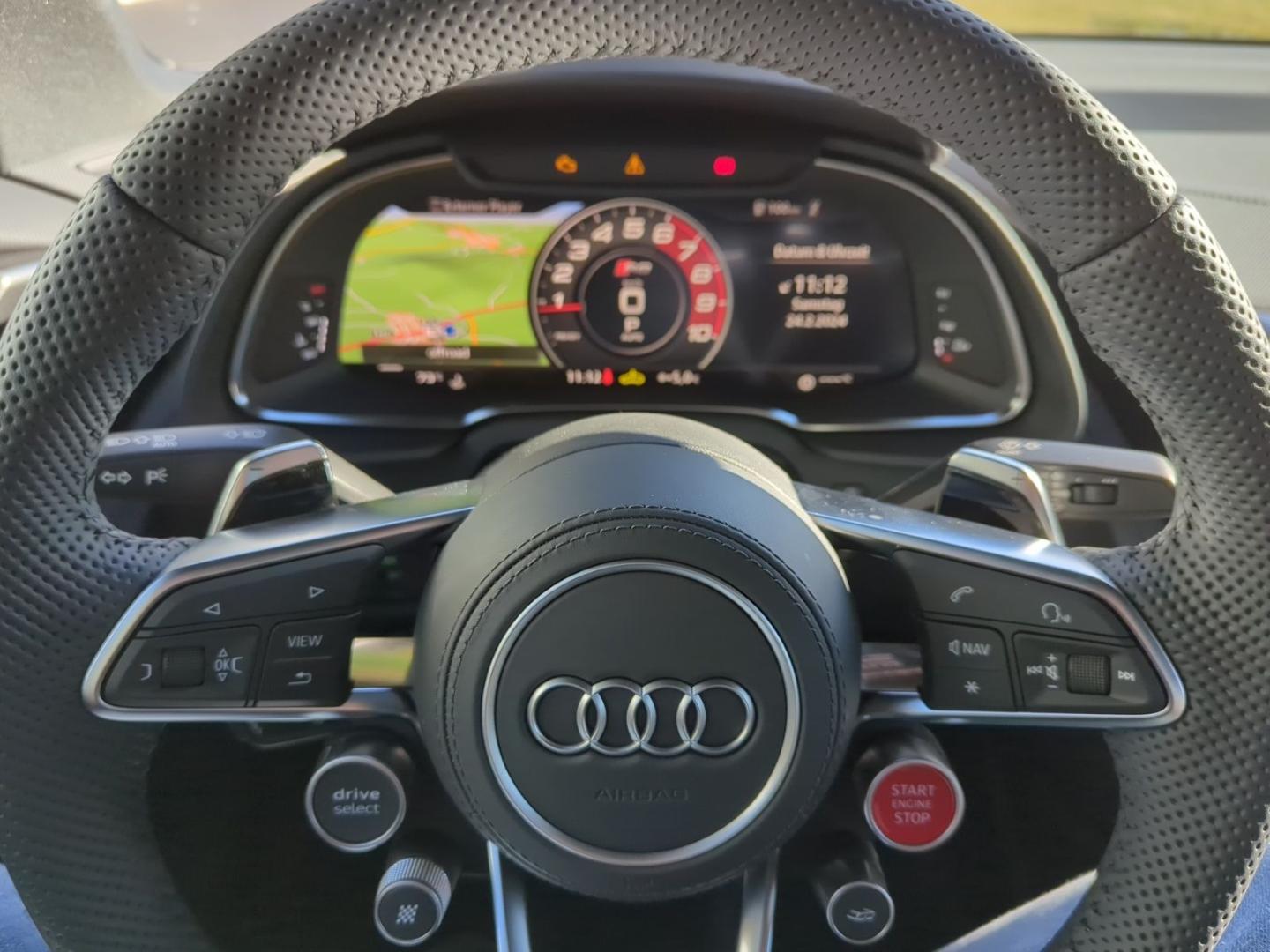 Image about Audi R8 Coupé FSI S tronic