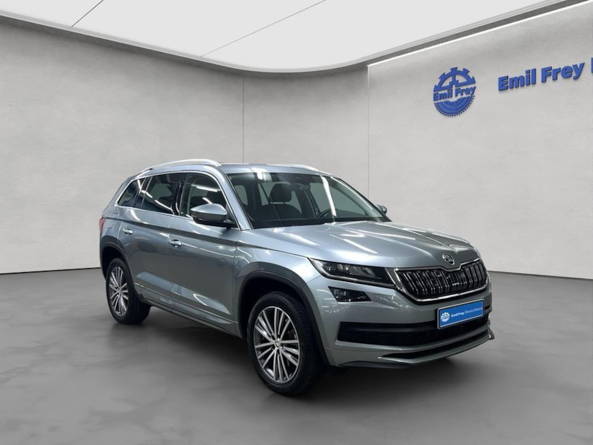 Skoda Kodiaq Laurin & Klement