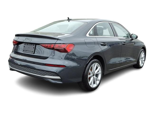 2025 Audi A3 Sedan