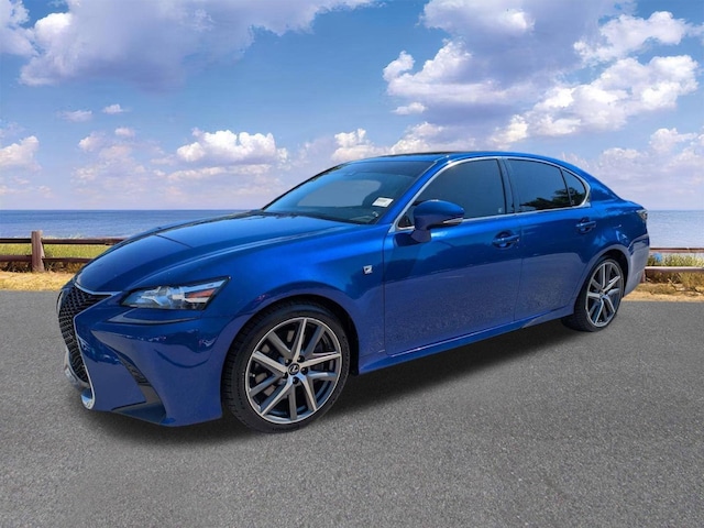 2018 Lexus GS 350