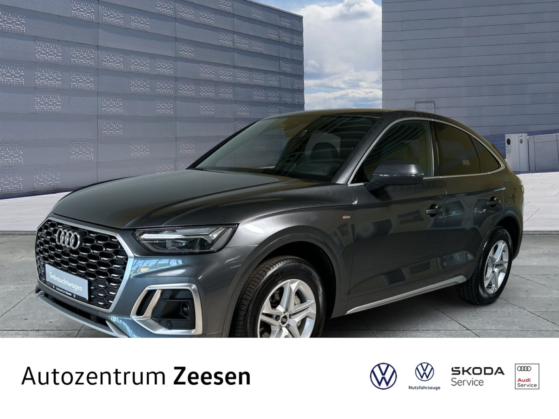 Audi Q5 Sportback TFSI e S line