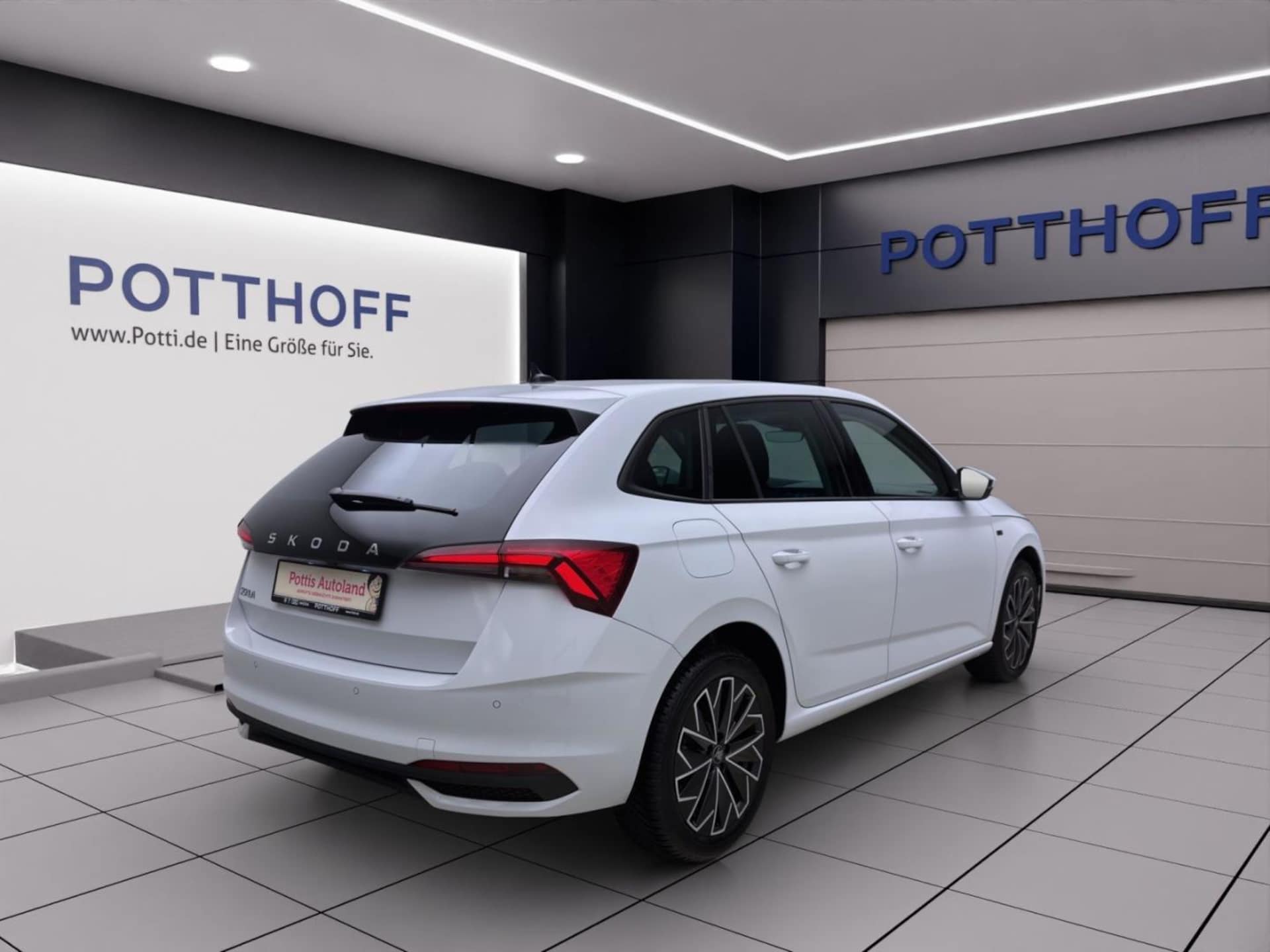 Skoda Scala Tour