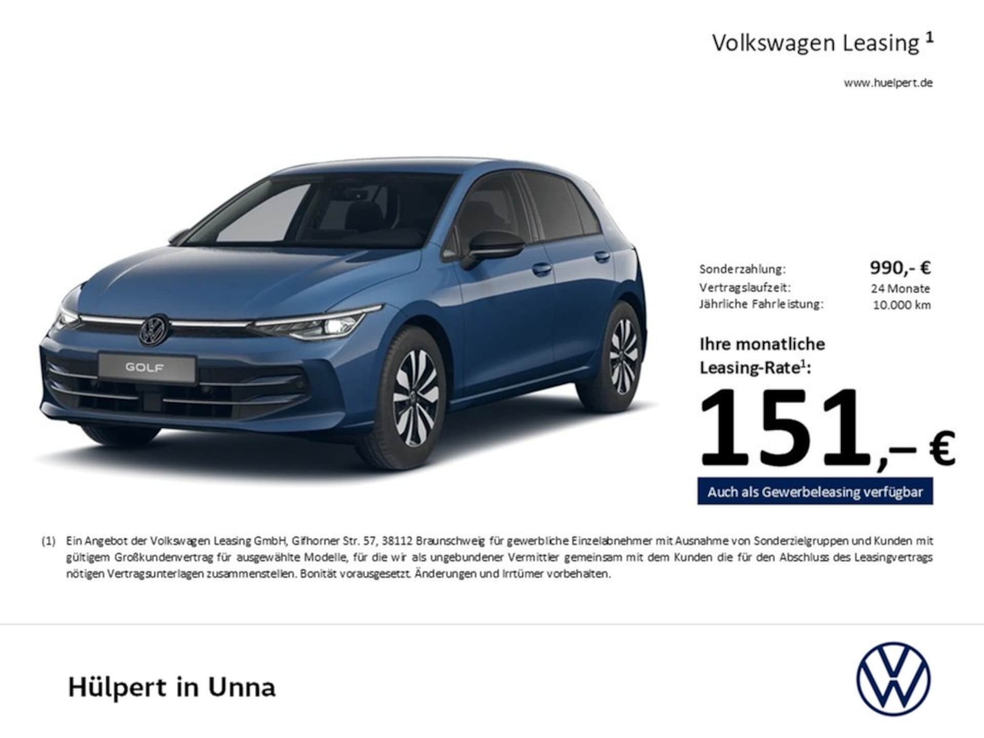 Volkswagen Golf Life