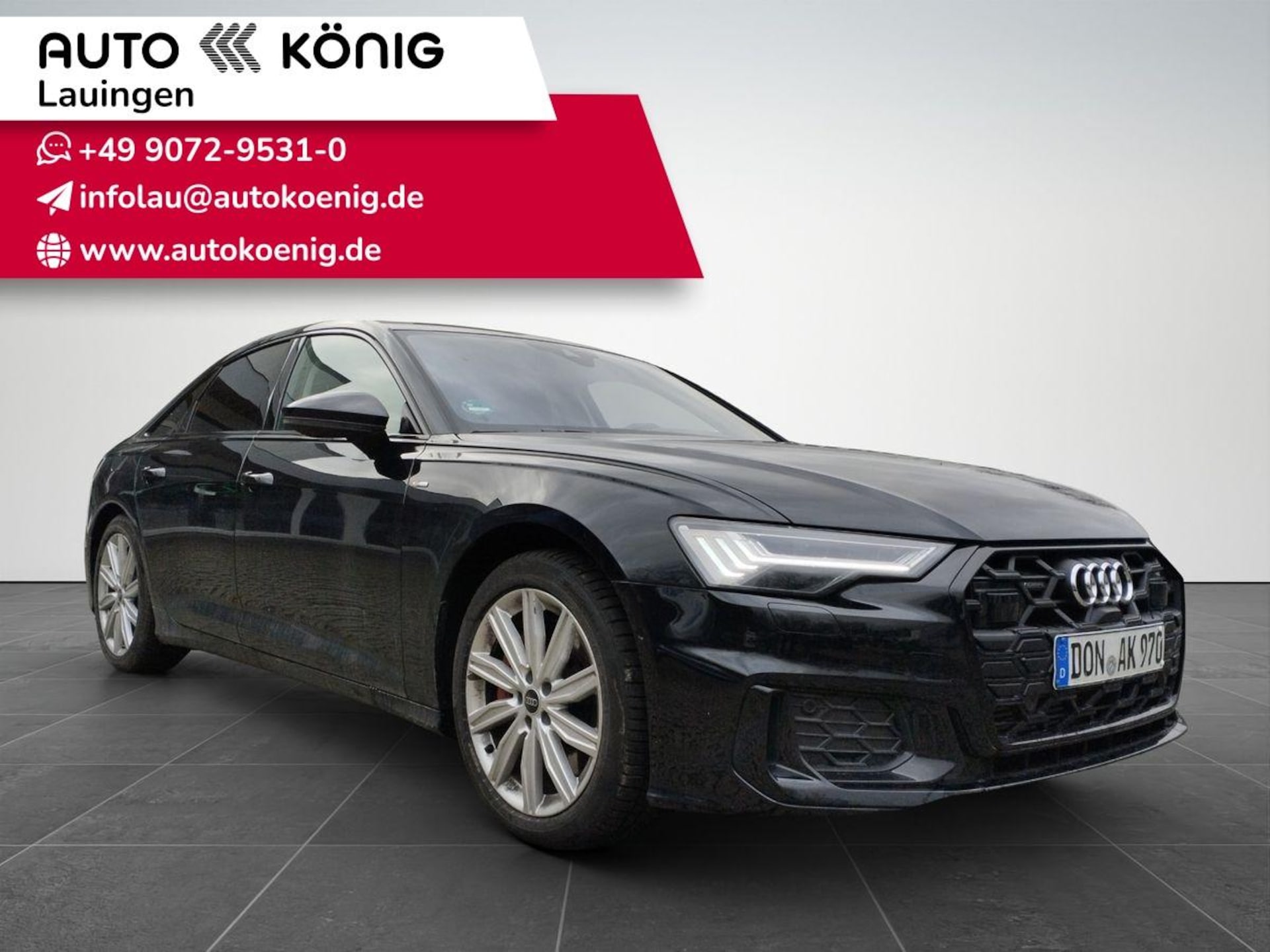 Audi A6 Limousine TFSI e S line