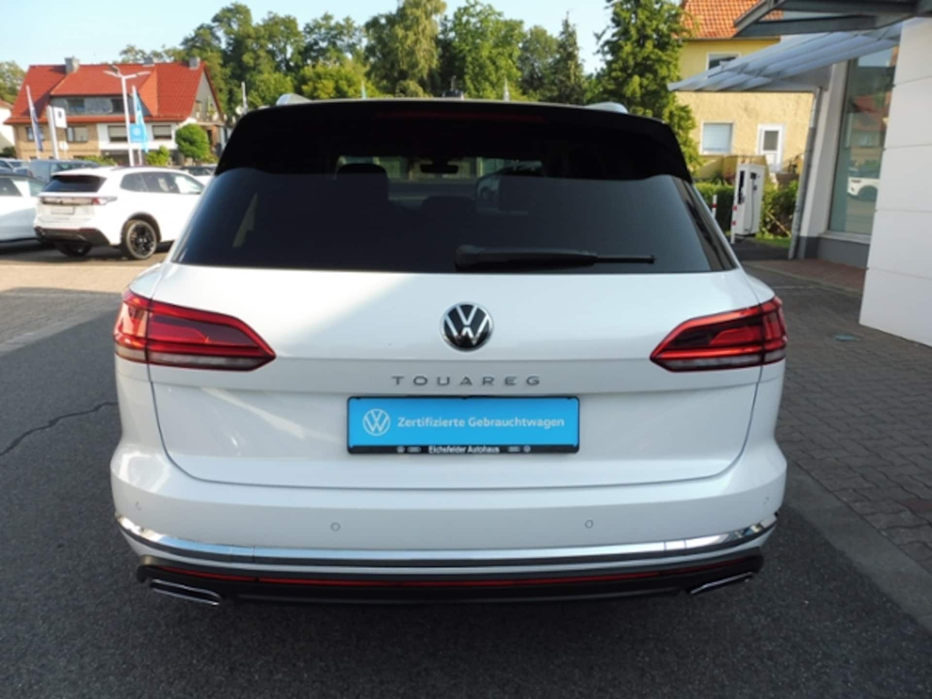 Volkswagen Touareg Atmosphere