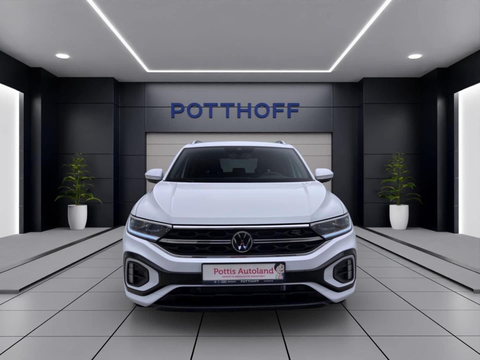 Volkswagen T-Roc R-Line