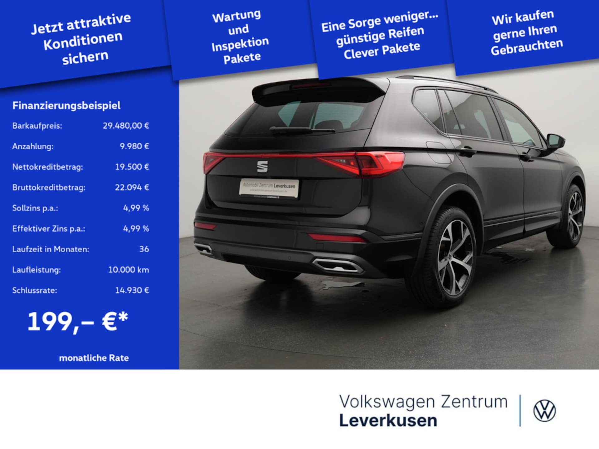 SEAT Tarraco FR