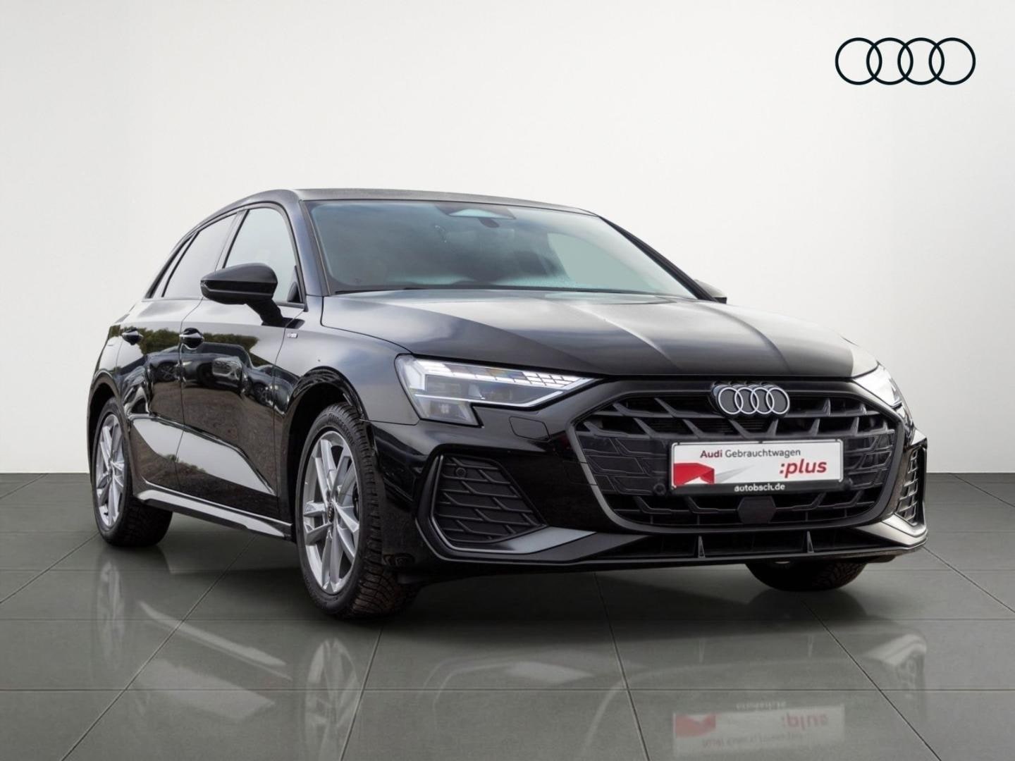 Bild über Audi A3 Sportback TFSI 110 kW S tronic - für weitere Informationen kontaktieren Sie den Audi Partner