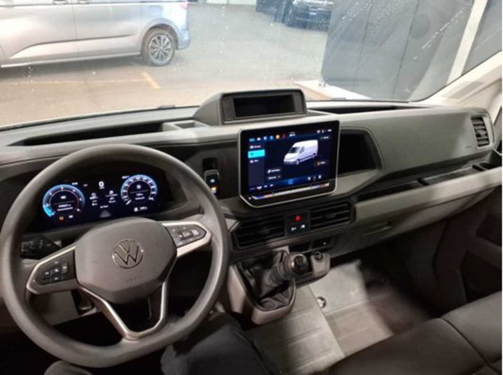 Volkswagen Crafter Kasten mittlerer Radstand – Bild 6