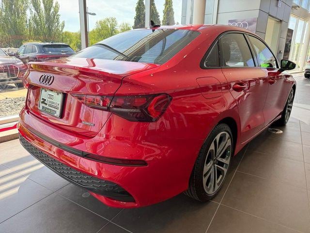 2026 Audi A3 Sedan