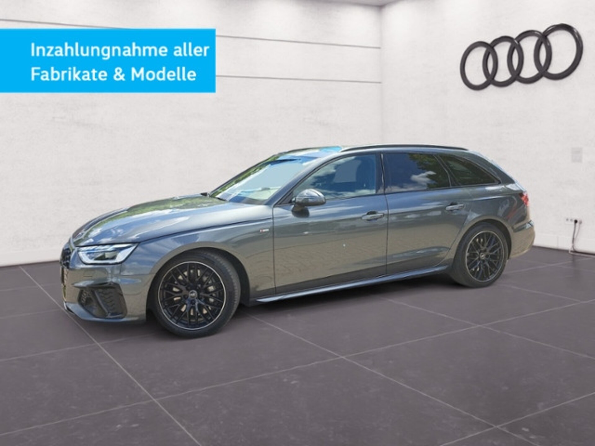 Audi A4 Avant S line