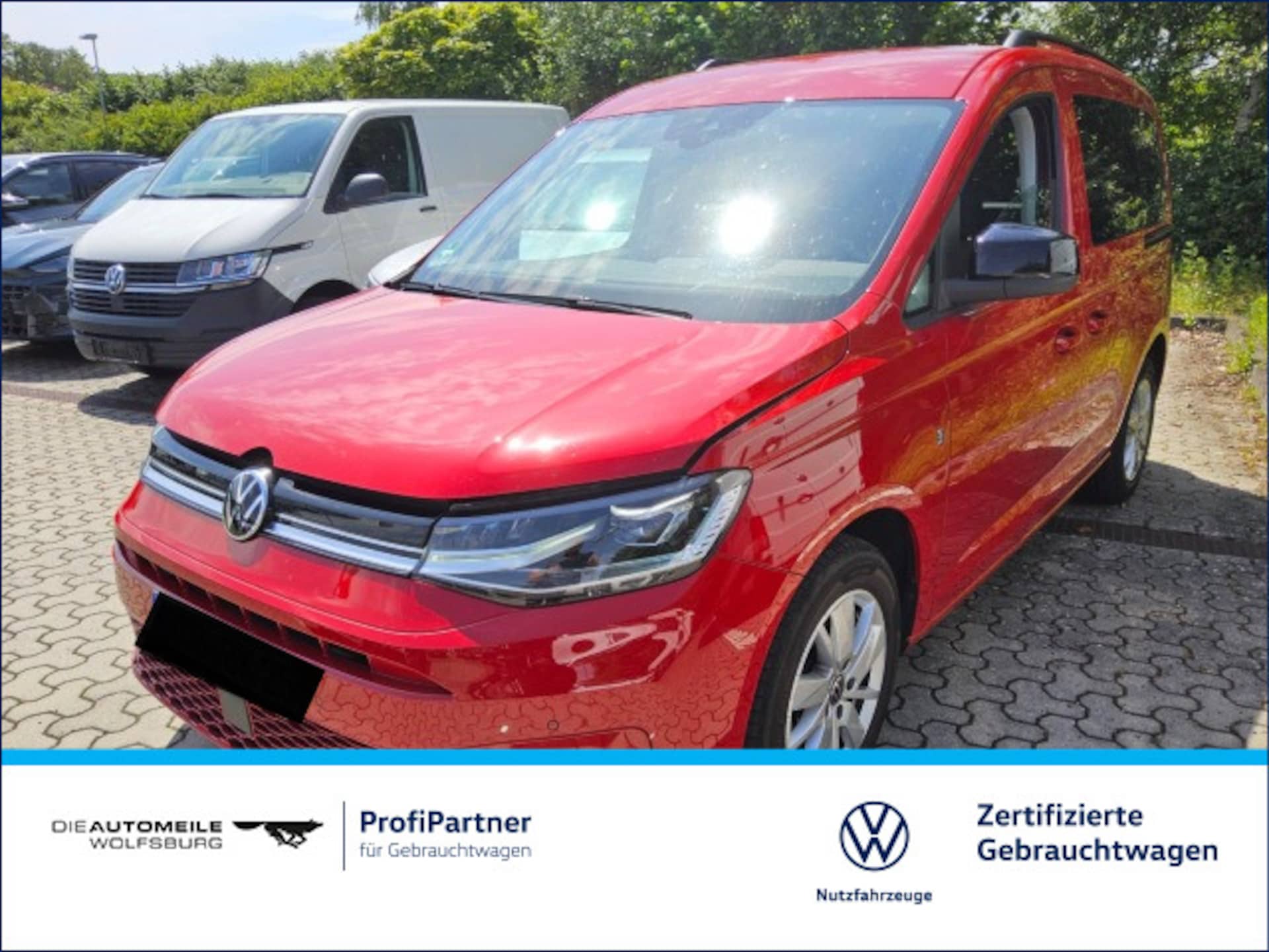 Volkswagen Caddy Life