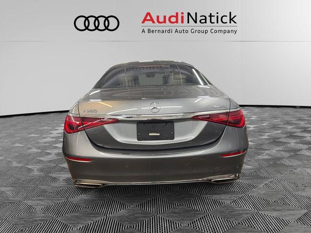 2021 Mercedes-Benz S 580