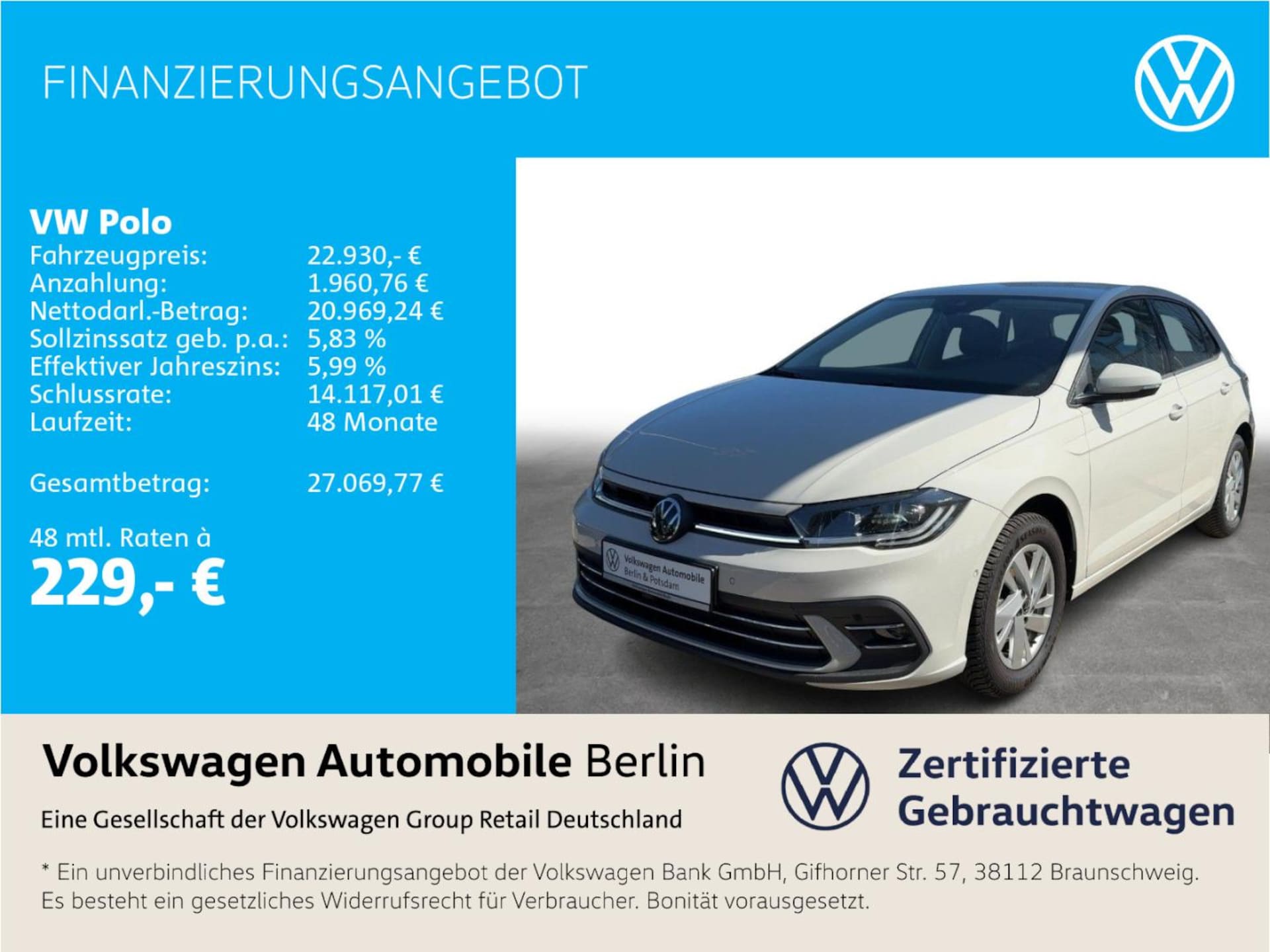 Volkswagen Polo Style