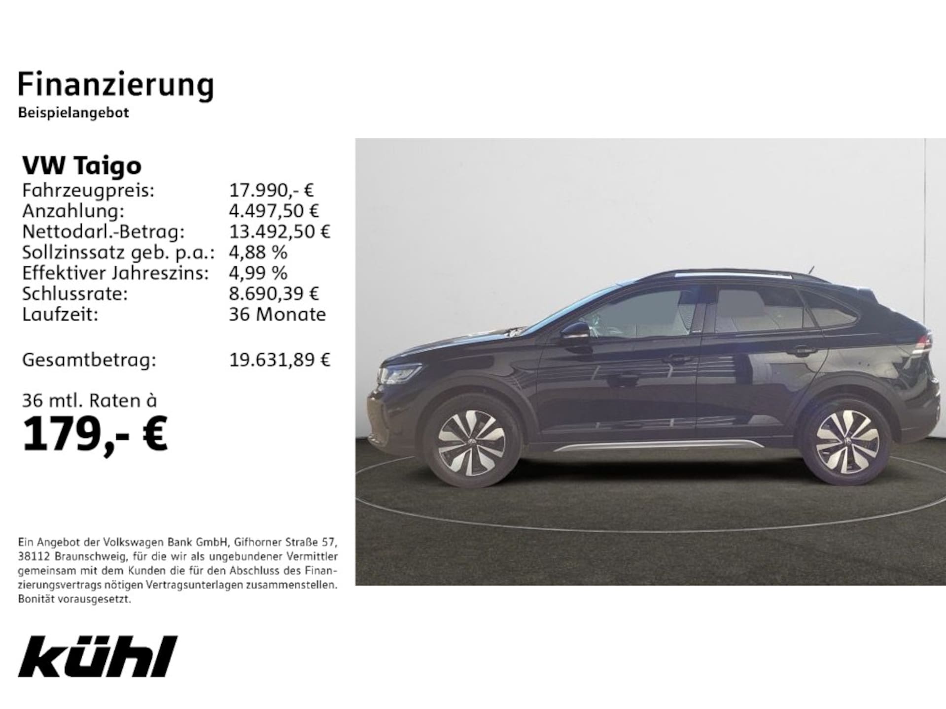Volkswagen Taigo MOVE