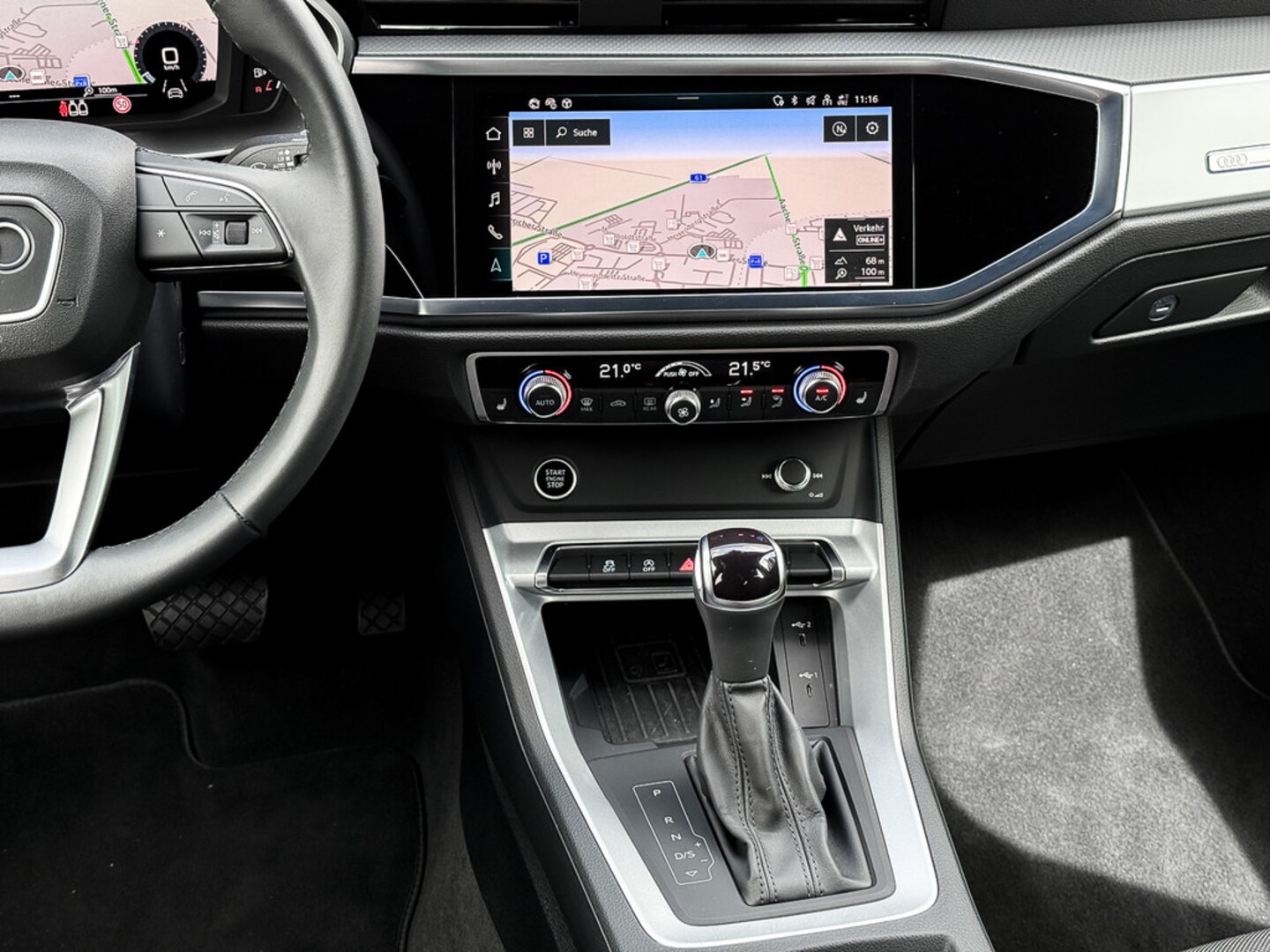 Bild über Audi Q3 advanced 40 TFSI quattro S tronic - für weitere Informationen kontaktieren Sie den Audi Partner