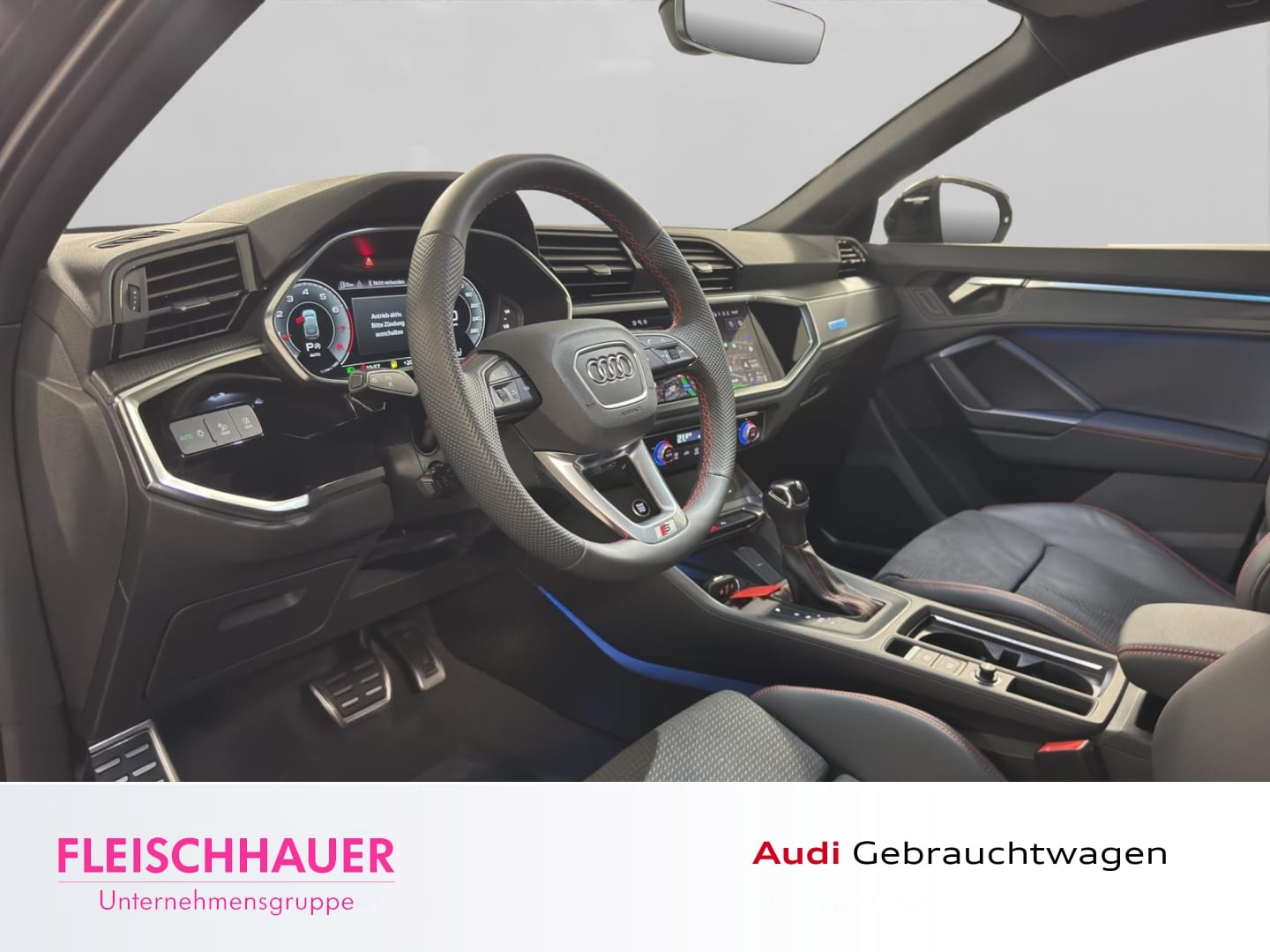 Bild über Audi Q3 Sportback TFSI quattro 140 kW S tronic - für weitere Informationen kontaktieren Sie den Audi Partner