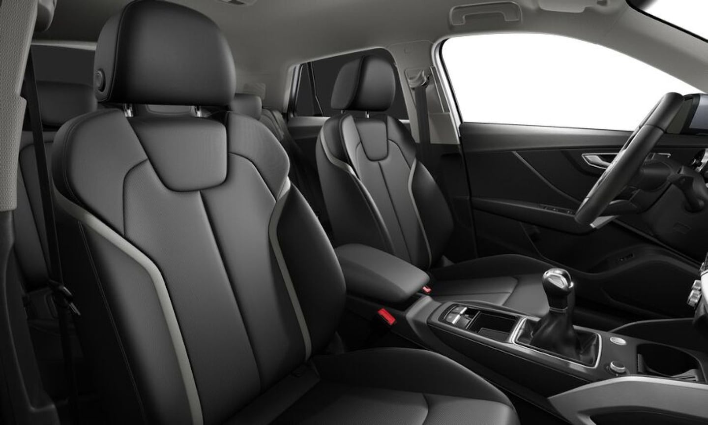 Bild über Audi Q2 advanced 30 TDI Schaltgetriebe - für weitere Informationen kontaktieren Sie den Audi Partner