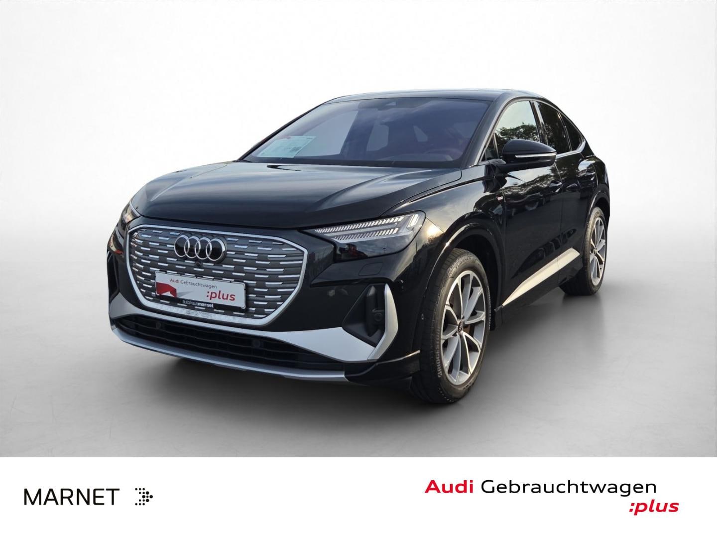 Bild über Audi Q4 Sportback e-tron 50 e-tron quattro - für weitere Informationen kontaktieren Sie den Audi Partner