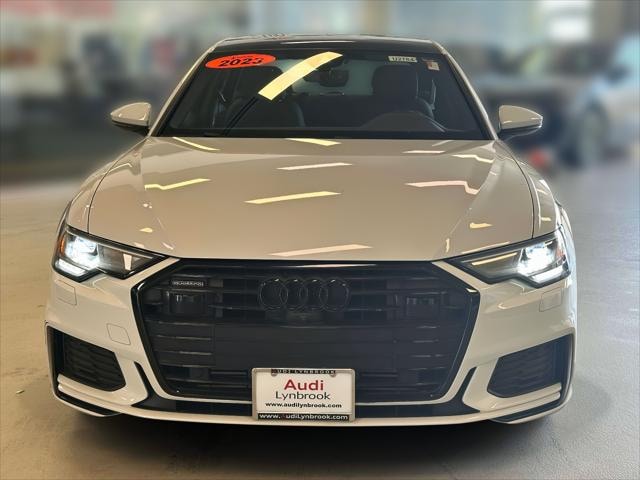 Used 2023 Audi A6 Premium with VIN WAUK2BF26PN002160 for sale in Lynbrook, NY