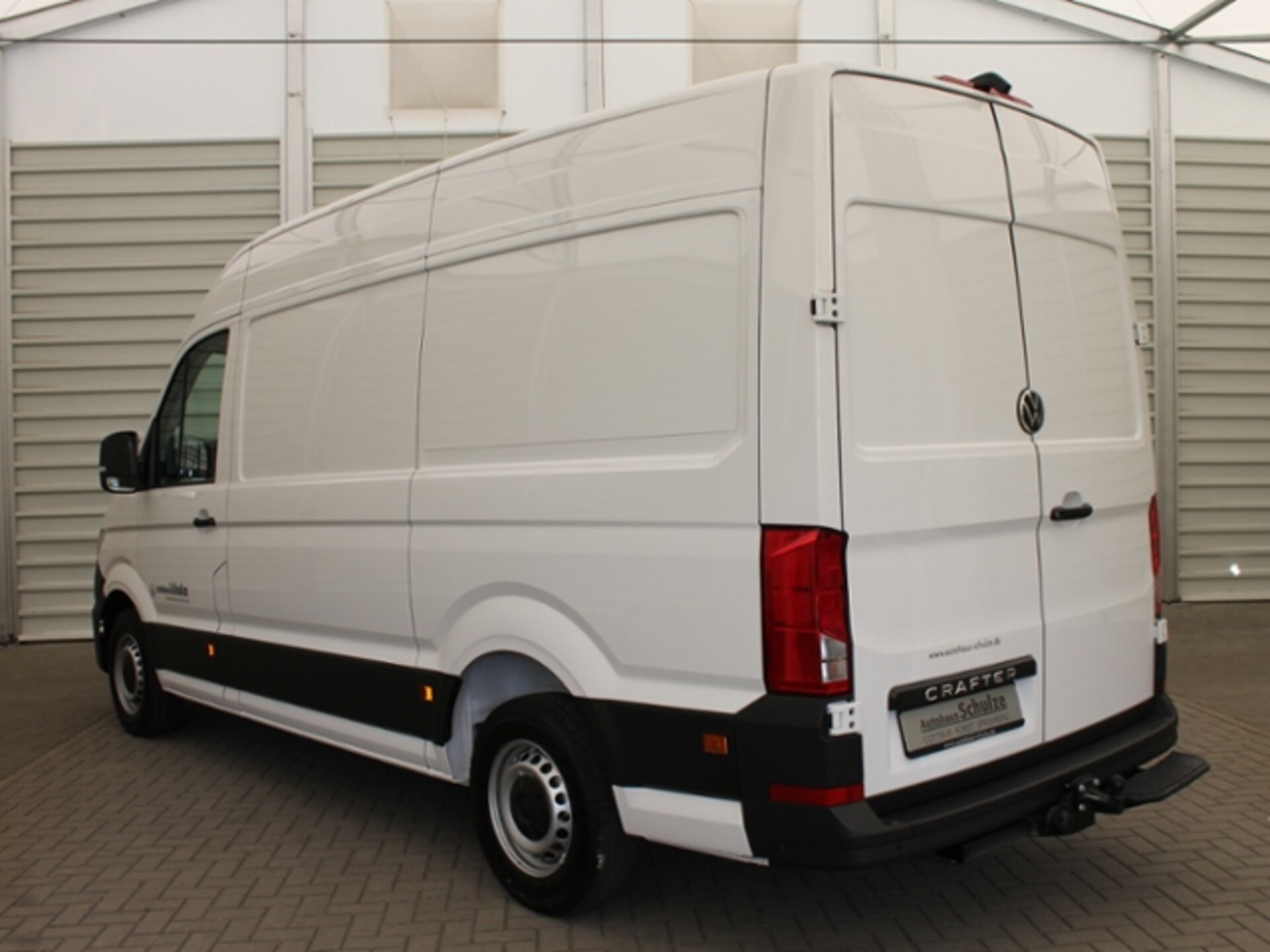 Volkswagen Crafter Kasten mittlerer Radstand