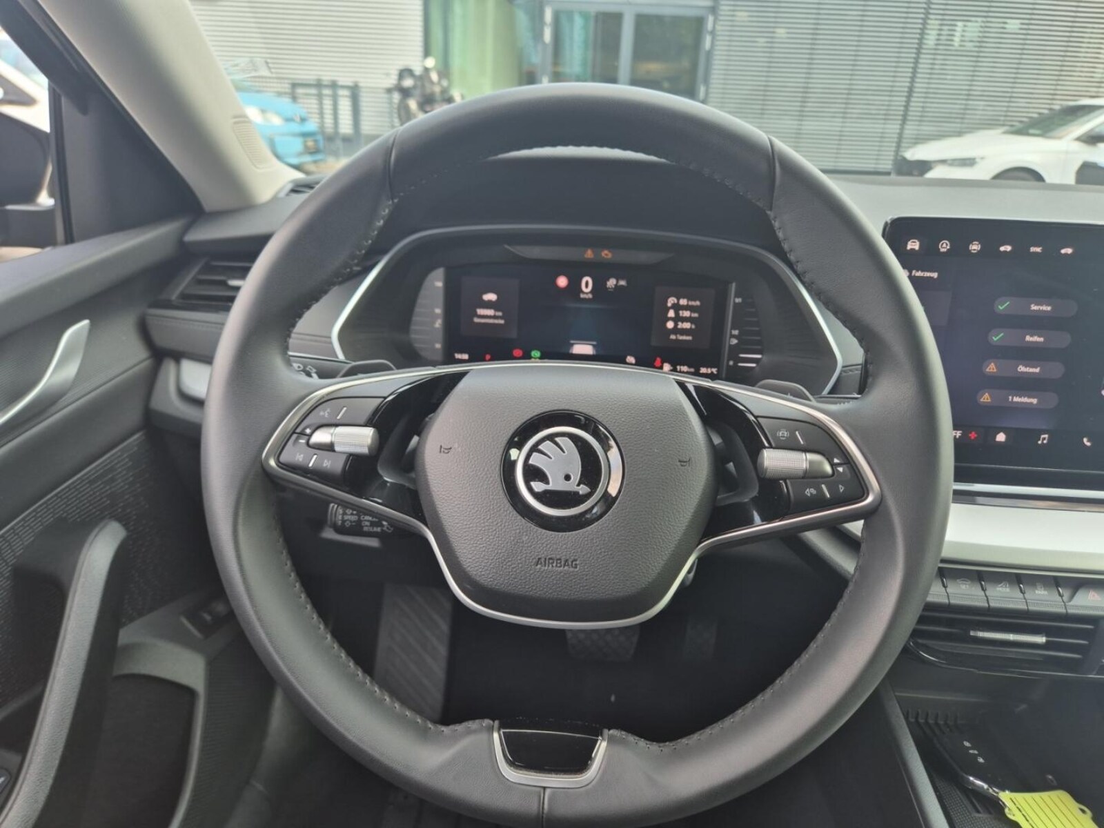 Škoda Octavia Combi – Bild 12