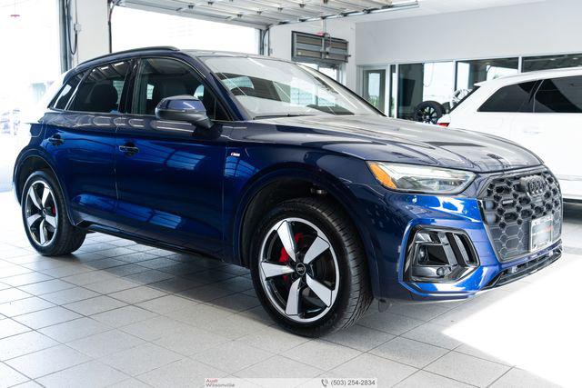 2024 Audi Q5 45 Premium Plus's photo