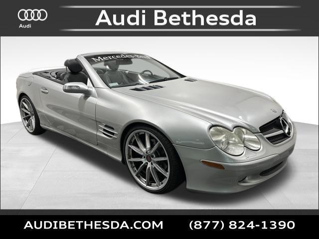 2004 Mercedes-Benz SL 500