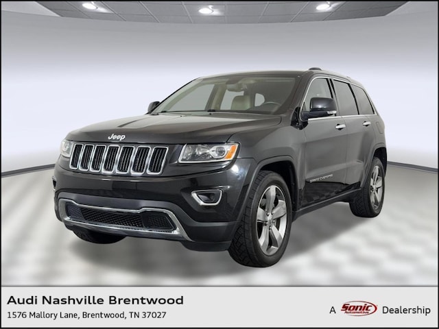 2014 Jeep Grand Cherokee